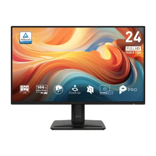 MSI PRO MP242 E14A 24" 144Hz FHD Gaming Monitor