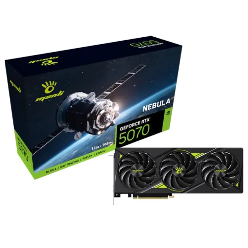 Manli Nebula GeForce RTX 5070 12GB GDDR7 Graphics Card