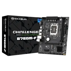 MAXSUN Challenger B760M-F D5 12th/13th Gen Motherboard