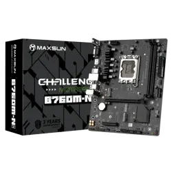 MAXSUN Challenger B760M-N D5 12th/13th Gen Motherboard