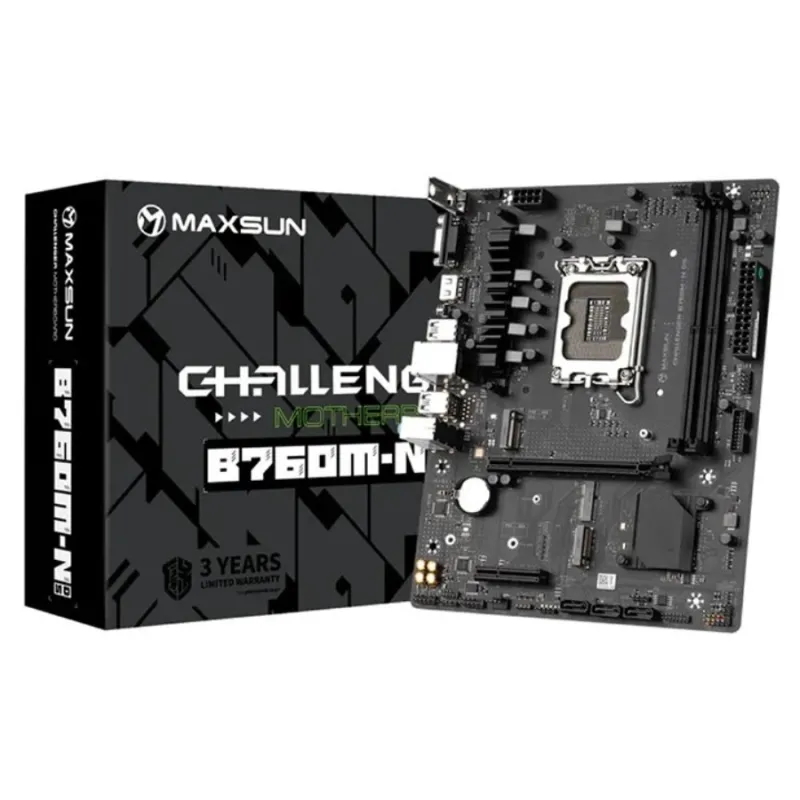 MAXSUN Challenger B760M-N D5 12th/13th Gen Motherboard