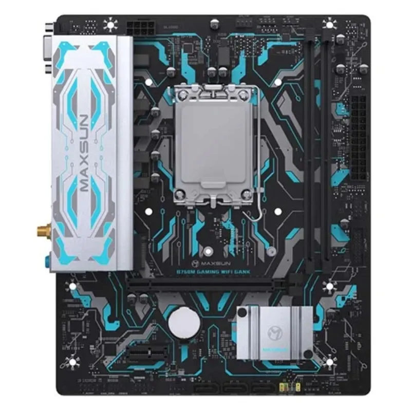 Maxsun B760M GAMING GANK (Wi-Fi 6E) DDR5 Intel Motherboard