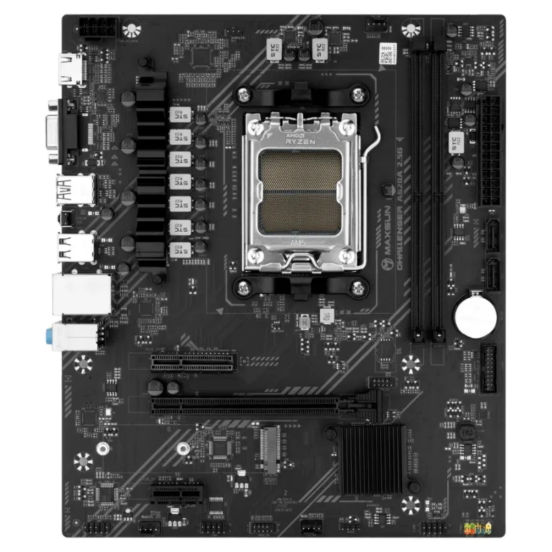 Maxsun Challenger A620A 2.5G DDR5 AMD Motherboard