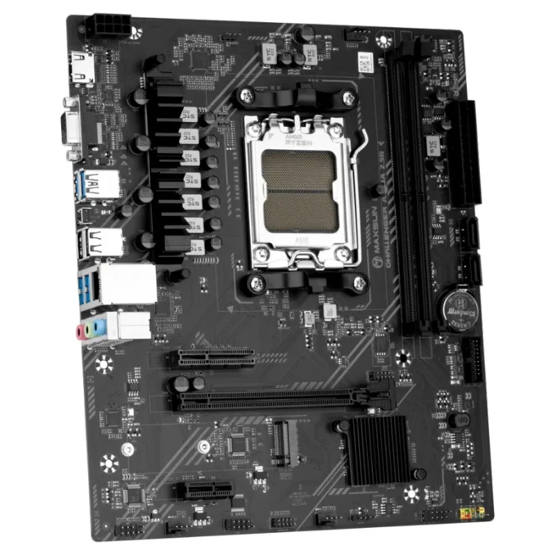 Maxsun Challenger A620A 2.5G DDR5 AMD Motherboard