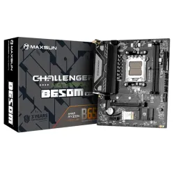Maxsun Challenger B650M Wi-Fi 5 DDR5 AMD Micro-ATX Motherboard