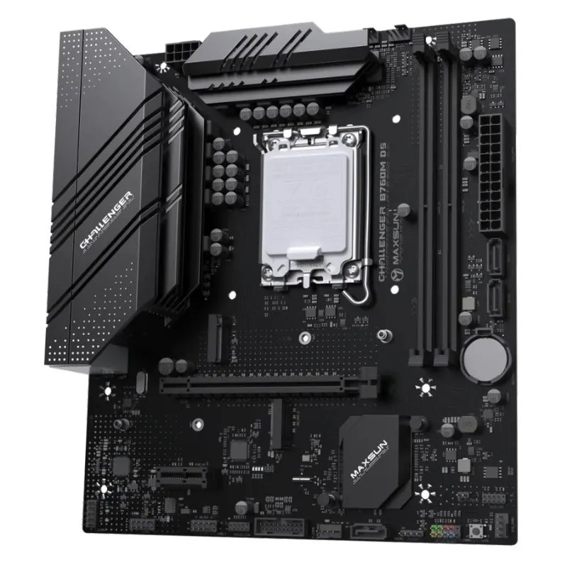 Maxsun Challenger B760M D5 DDR5 LGA1700 Motherboard