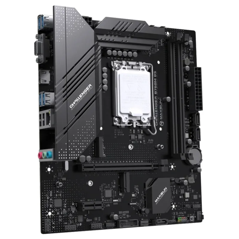 Maxsun Challenger B760M D5 DDR5 LGA1700 Motherboard