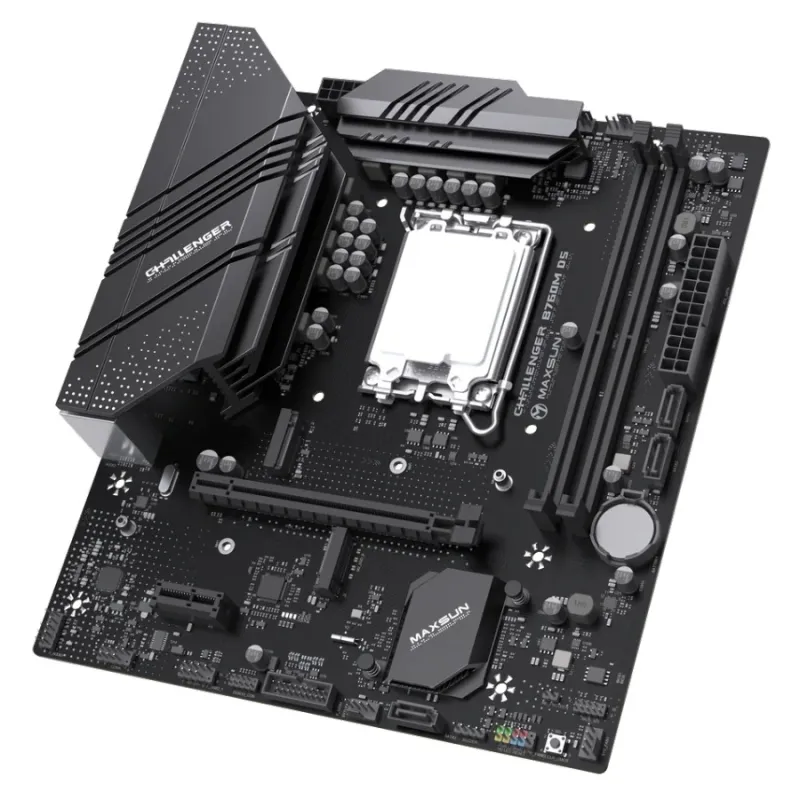 Maxsun Challenger B760M D5 DDR5 LGA1700 Motherboard
