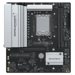 Maxsun Challenger Z890M Wi-Fi-6 DDR5 Intel Core Ultra LGA1851 Socket Motherboard
