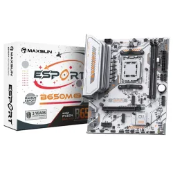 MAXSUN eSport B650M WIFI6 ICE AM5 DDR5 AMD B650 m-ATX Motherboard