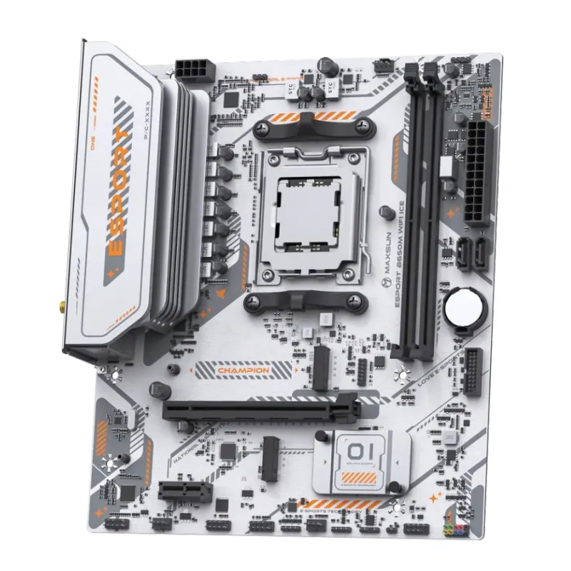 MAXSUN eSport B650M WIFI6 ICE AM5 DDR5 AMD B650 m-ATX Motherboard