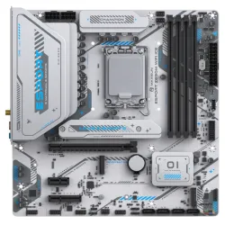 MAXSUN eSport Z890M WIFI ICE DDR5 Intel Z890 M-ATX Motherboard