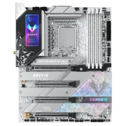 Maxsun iCraft Z890 Arctic Wi-Fi 7 DDR5 ATX Motherboard