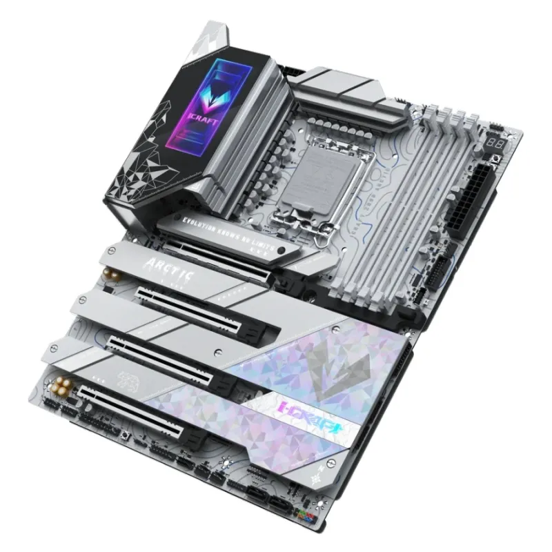 Maxsun iCraft Z890 Arctic Wi-Fi 7 DDR5 ATX Motherboard