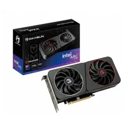 Maxsun Intel Arc B570 Milestone 10G 10GB GDDR6 Graphics Card (Black)