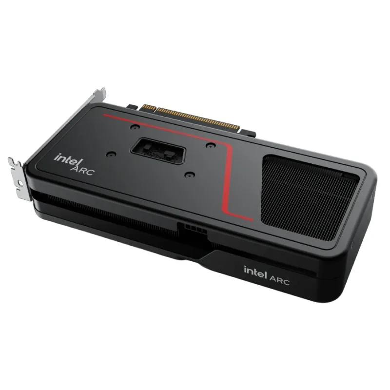 Maxsun Intel Arc B570 Milestone 10G 10GB GDDR6 Graphics Card (Black)