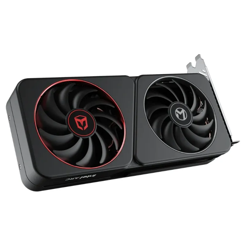 Maxsun Intel Arc B570 Milestone 10G 10GB GDDR6 Graphics Card (Black)