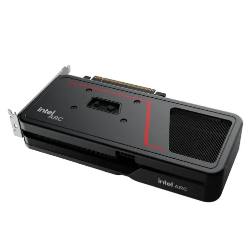 MAXSUN Intel Arc B580 Milestone 12GB GDDR6 Graphics Card (Black)