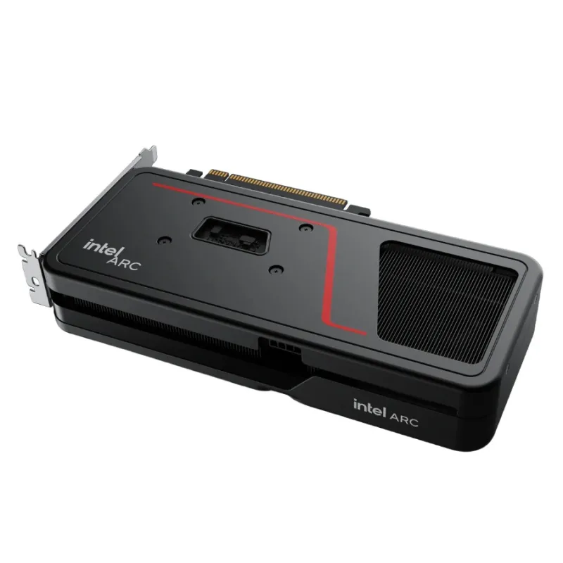 MAXSUN Intel Arc B580 Milestone 12GB GDDR6 Graphics Card (Black)