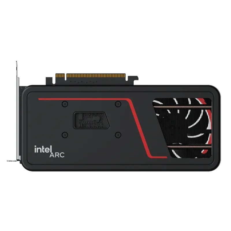 MAXSUN Intel Arc B580 Milestone 12GB GDDR6 Graphics Card (Black)