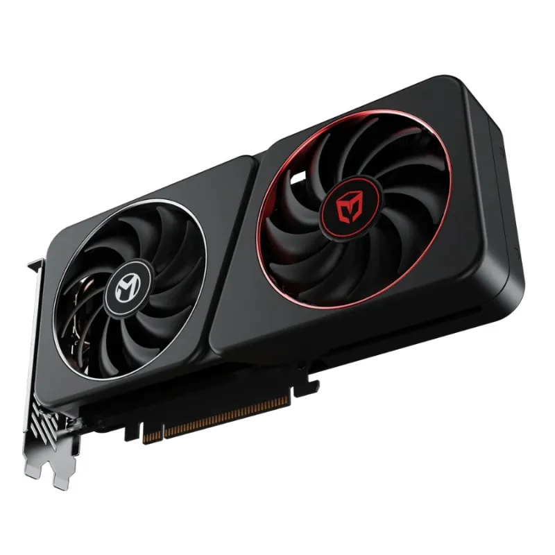 MAXSUN Intel Arc B580 Milestone 12GB GDDR6 Graphics Card (Black)