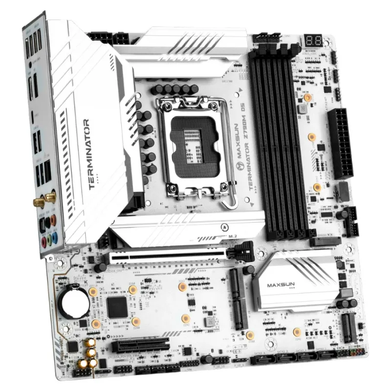 Maxsun MS-Terminator Z790M ICE WIFI DDR5 LGA1700 Motherboard