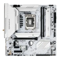 Maxsun Terminator B760M GKD5 ICE DDR5 2.5G ATX Gaming Motherboard