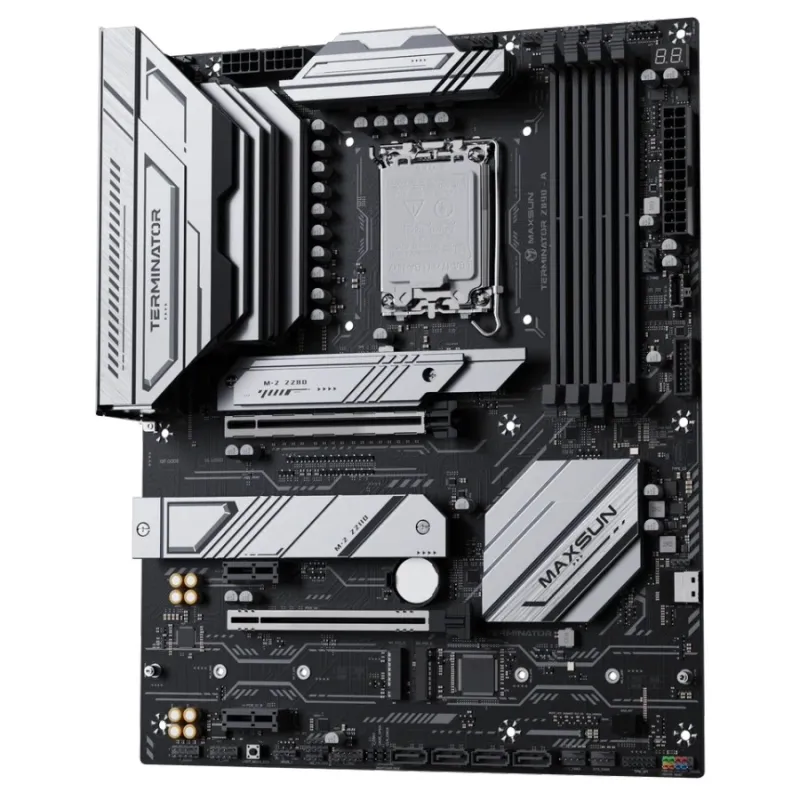 Maxsun Terminator Z890-A DDR5 Intel Z890 Core Ultra ATX Motherboard