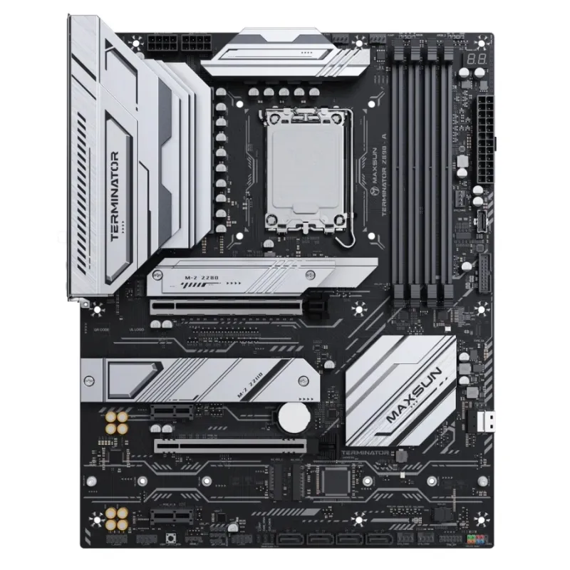 Maxsun Terminator Z890-A DDR5 Intel Z890 Core Ultra ATX Motherboard