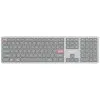 Micropack K-310W (Dual Mode) Grey Slim Keyboard