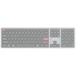 Micropack K-310W (Dual Mode) Grey Slim Keyboard