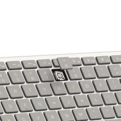 Micropack K-310W (Dual Mode) Grey Slim Keyboard
