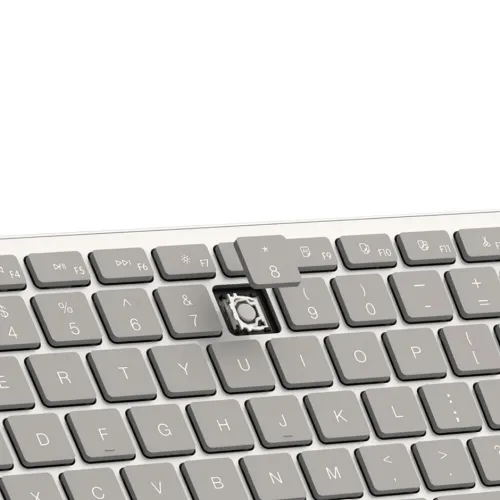 Micropack K-310W (Dual Mode) Grey Slim Keyboard