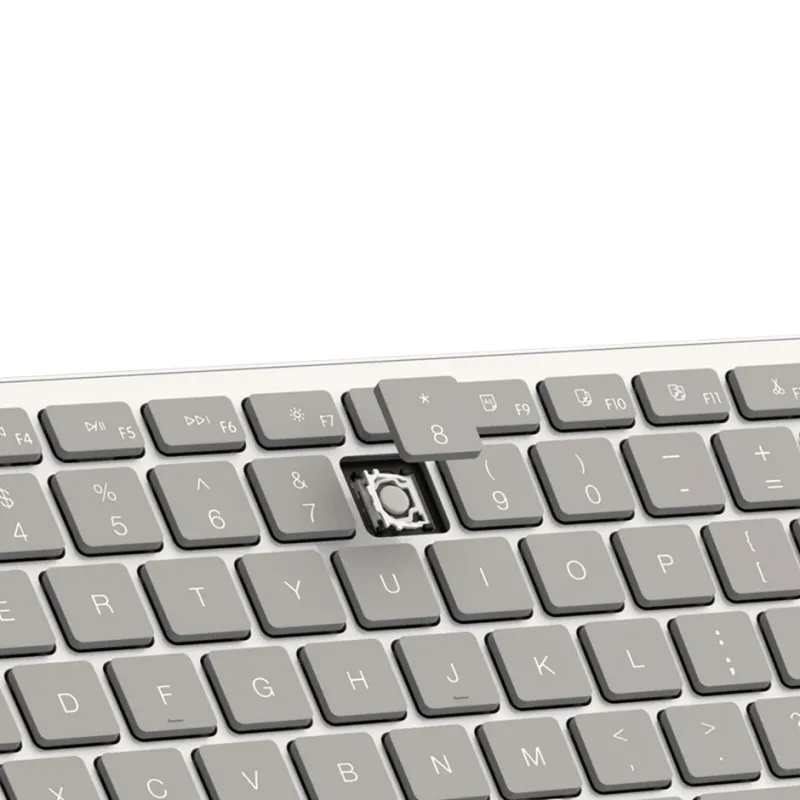 Micropack K-310W (Dual Mode) Grey Slim Keyboard