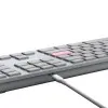 Micropack K-310W (Dual Mode) Grey Slim Keyboard