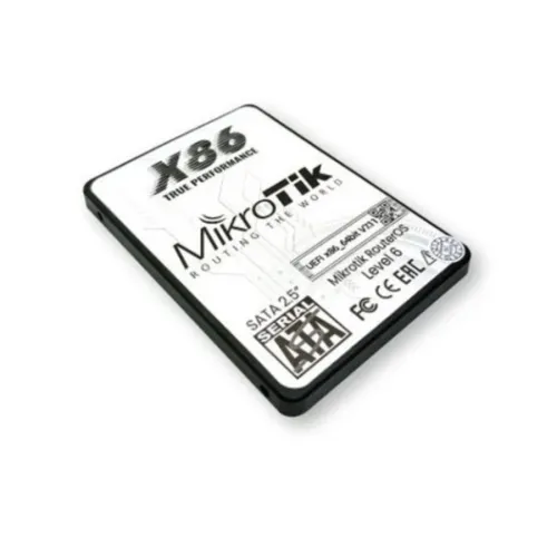 MikroTik 2.5in SATA 32GB SSD