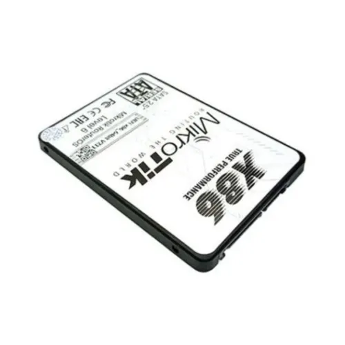 MikroTik 2.5in SATA 32GB SSD Level 6 License