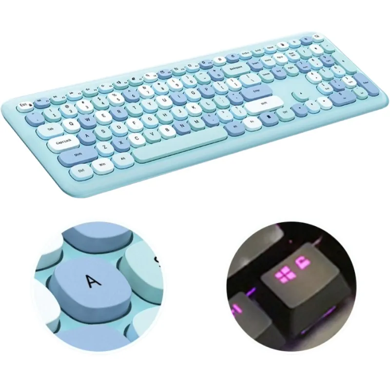 Mofii 666 Wireless Keyboard Mouse Combo