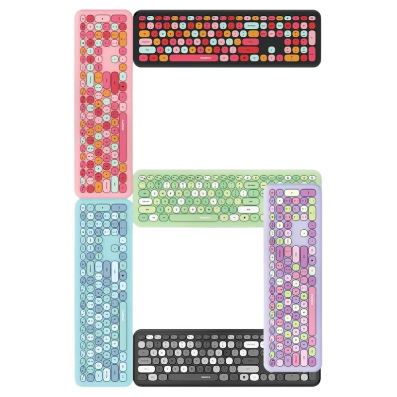 Mofii 666 Wireless Keyboard Mouse Combo