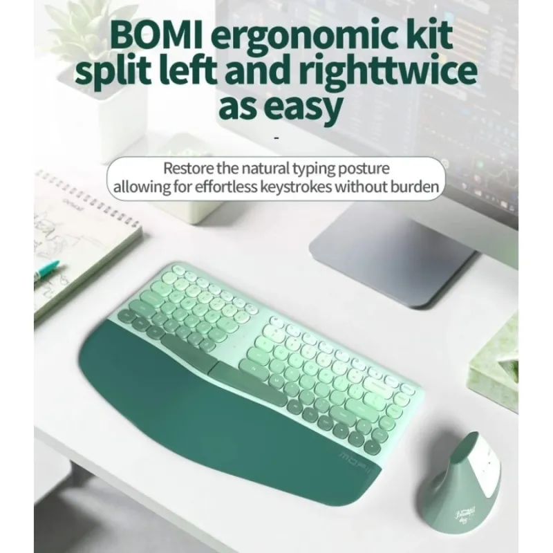 Mofii Bomi Wireless Keyboard Mouse Combo