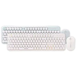Mofii Geezer Honey S Wireless Keyboard Mouse Combo