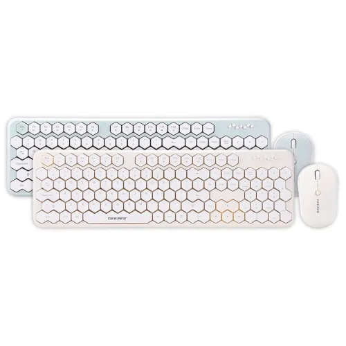 Mofii Geezer Honey S Wireless Keyboard Mouse Combo