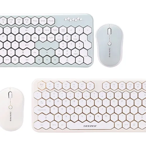 Mofii Geezer Honey S Wireless Keyboard Mouse Combo