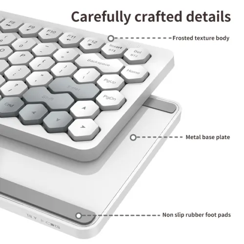 Mofii Geezer Phoenix Dual Mode Wireless Keyboard