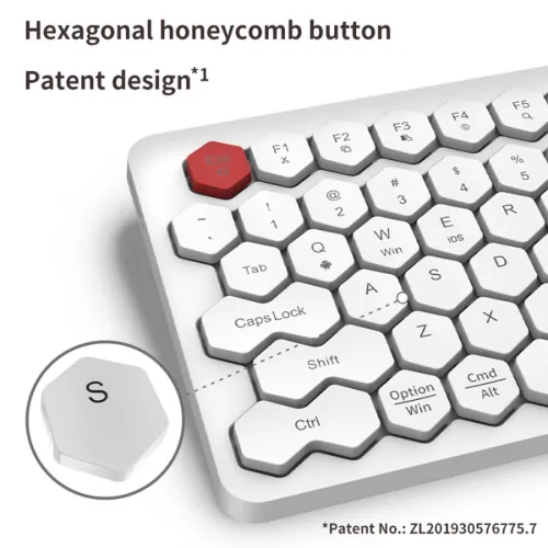 Mofii Geezer Phoenix Dual Mode Wireless Keyboard