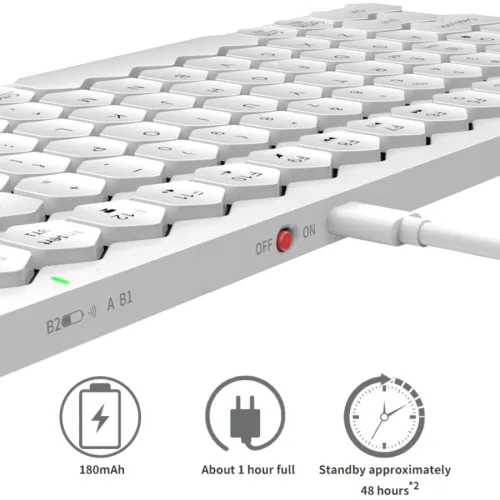 Mofii Geezer Phoenix Dual Mode Wireless Keyboard