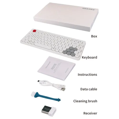 Mofii Geezer Phoenix Dual Mode Wireless Keyboard