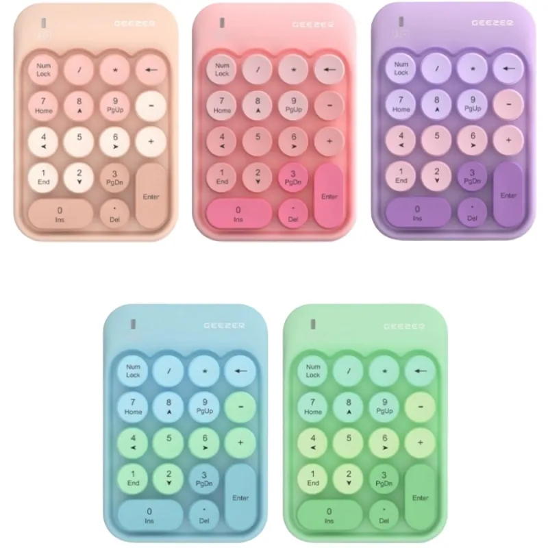 MOFII GEEZER Z5 Wireless Numeric Keyboard MOFII GEEZER Z5 Wireless Numeric Keyboard