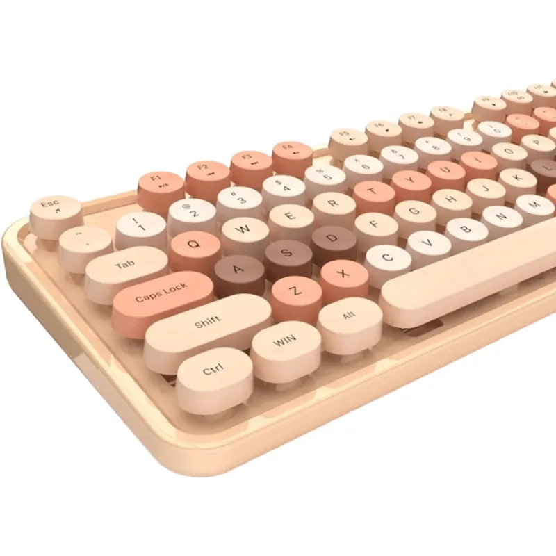 Mofii Sweet Mixed Wireless Keyboard Mouse Combo