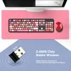 Mofii Sweet Mixed Wireless Keyboard Mouse Combo